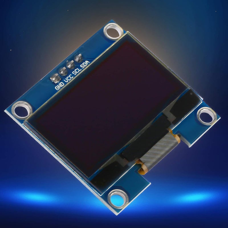 1 3 Inch OLED Display Module I2C I2C Communication 128x64 Resolution White Self Illuminating - Image 2